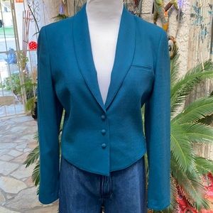 💙💙PROPHECY TEAL WAIST COAT💙💙